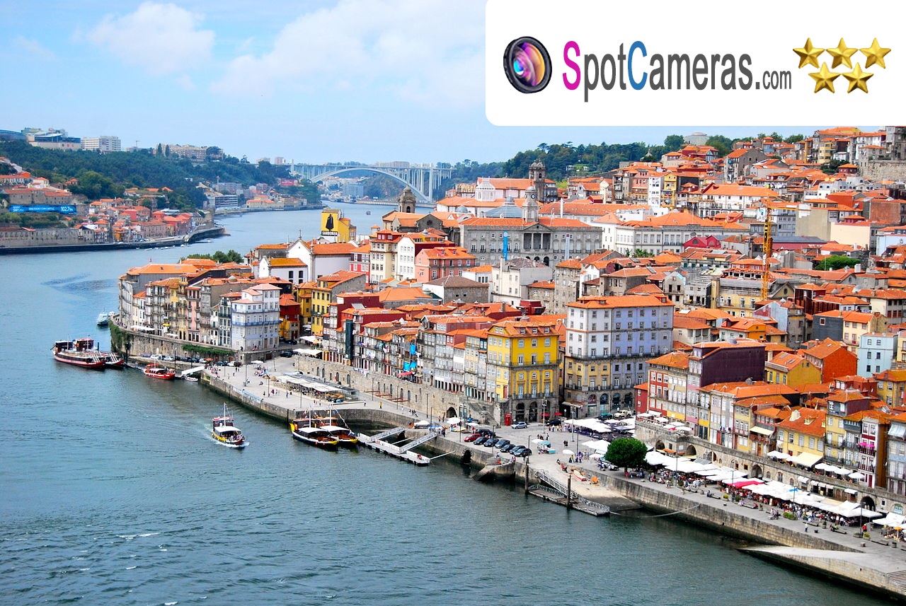 Spotcameras - kamery na żywo - Porto 
